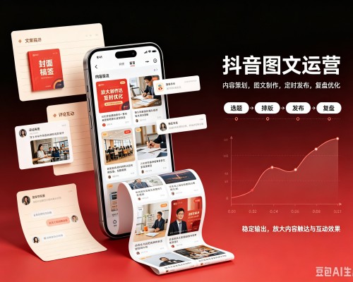 金台抖音图文代运营服务
